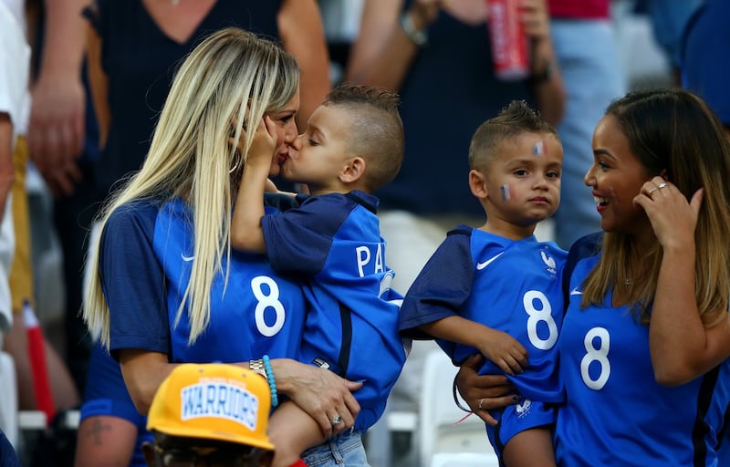Le wags di Francia e Portogallo, le immagini 7