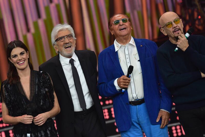 Gigi Proietti, le foto più belle 9