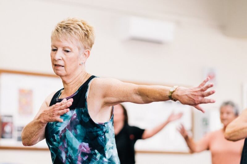 Cohousing per over e ginnastica