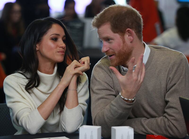 Meghan Markle e il Principe Harry, le foto 1