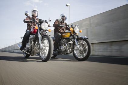 Prova Honda CB1100 17
