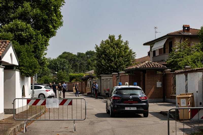 I rilievi nella villetta di Garlasco nell'estate 2025 4