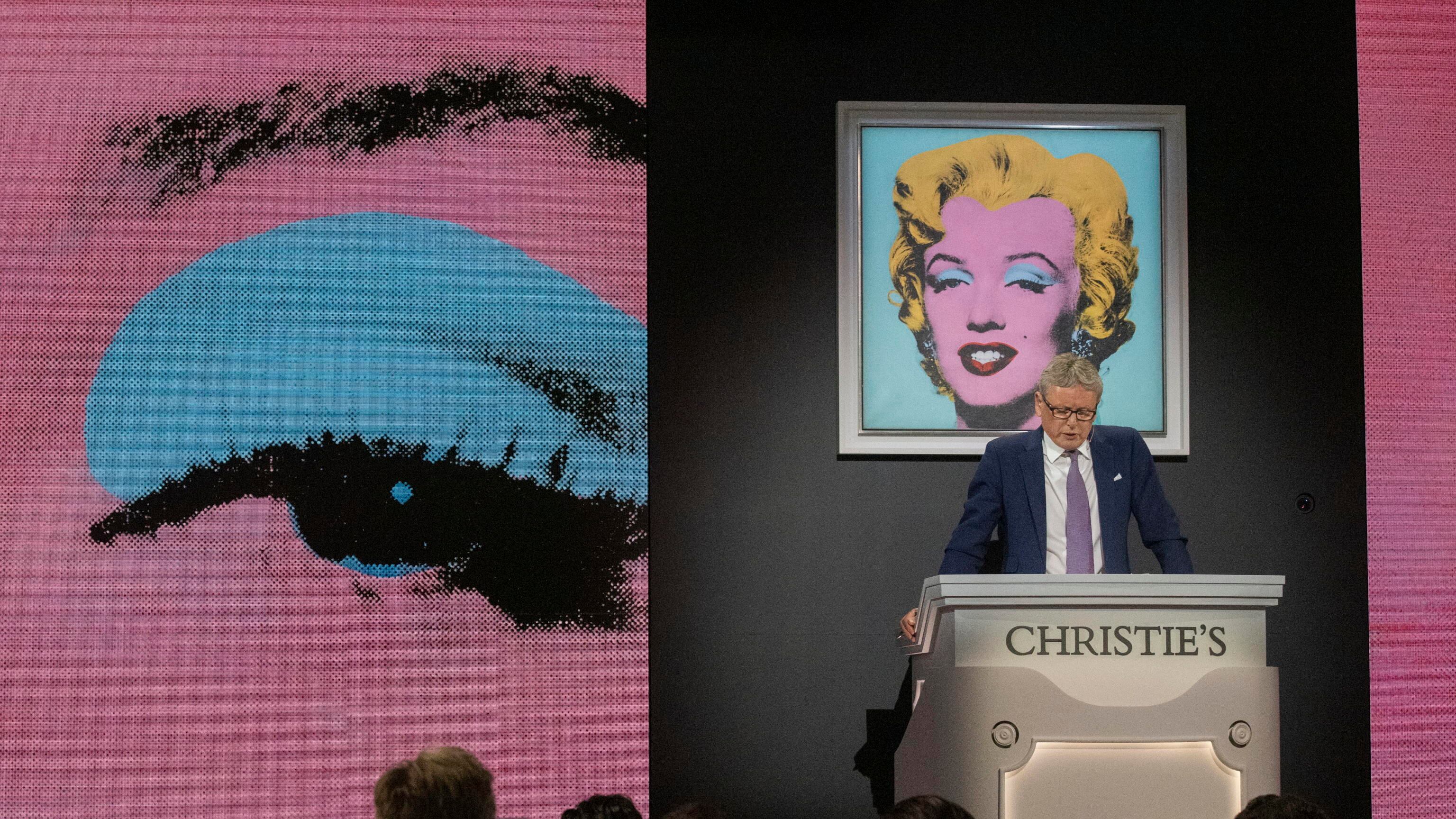 Marilyn e Andy, coppia pop da 195 milioni di dollari