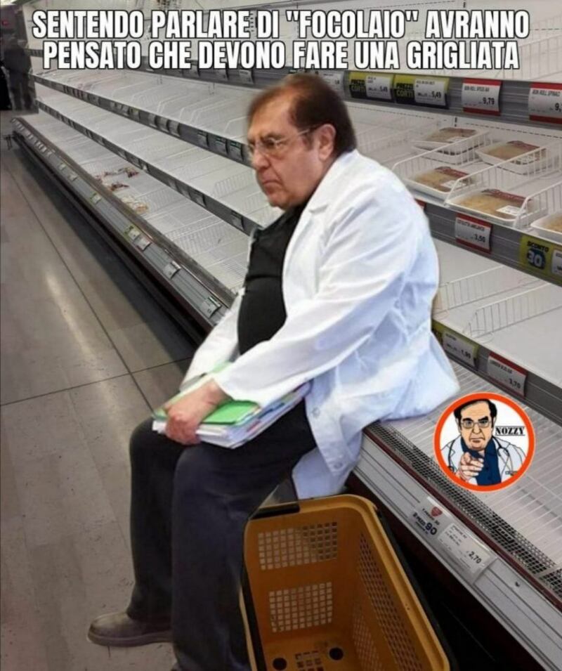 I meme sul Coronavirus 7