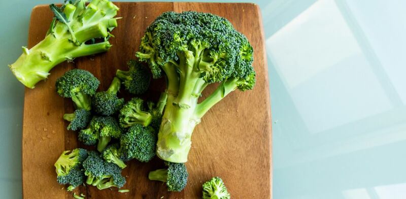 Preparazione broccoli