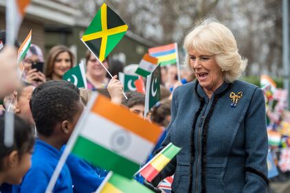 Camilla Parker Bowles, dottorato honoris causa 7