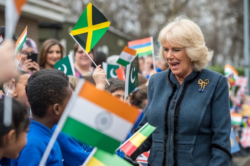 Camilla Parker Bowles, dottorato honoris causa 7