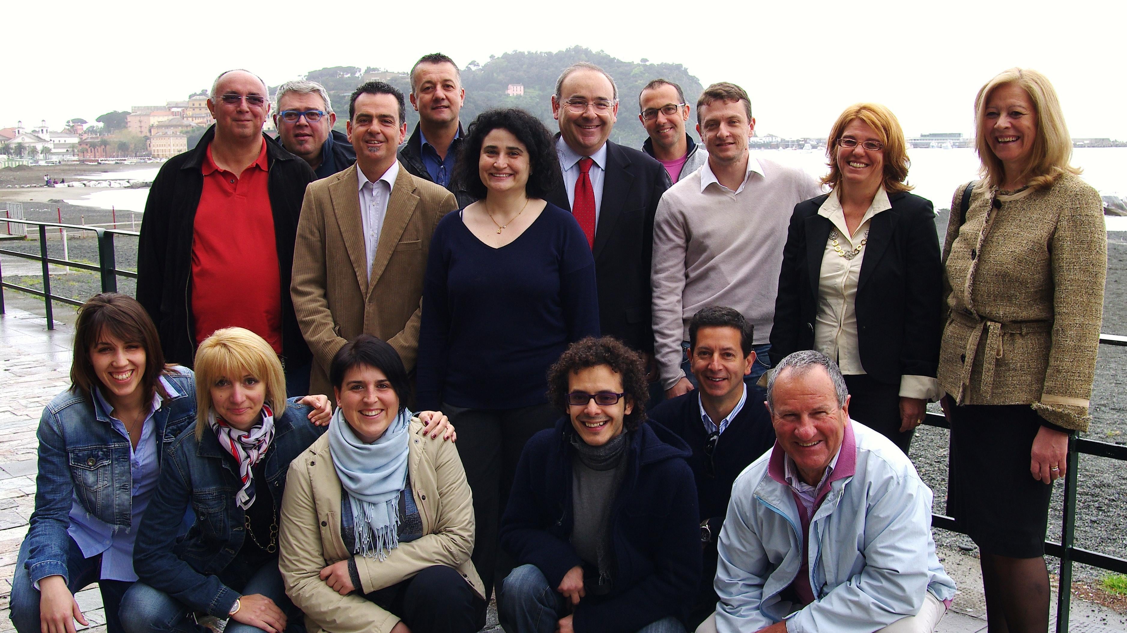 Sivori presenta la squadra: «Sedici sestresi doc per cambiare la città»Verso le comunali di Sestri Levante