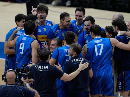 Italvolley-Polonia: "finale" anticipata