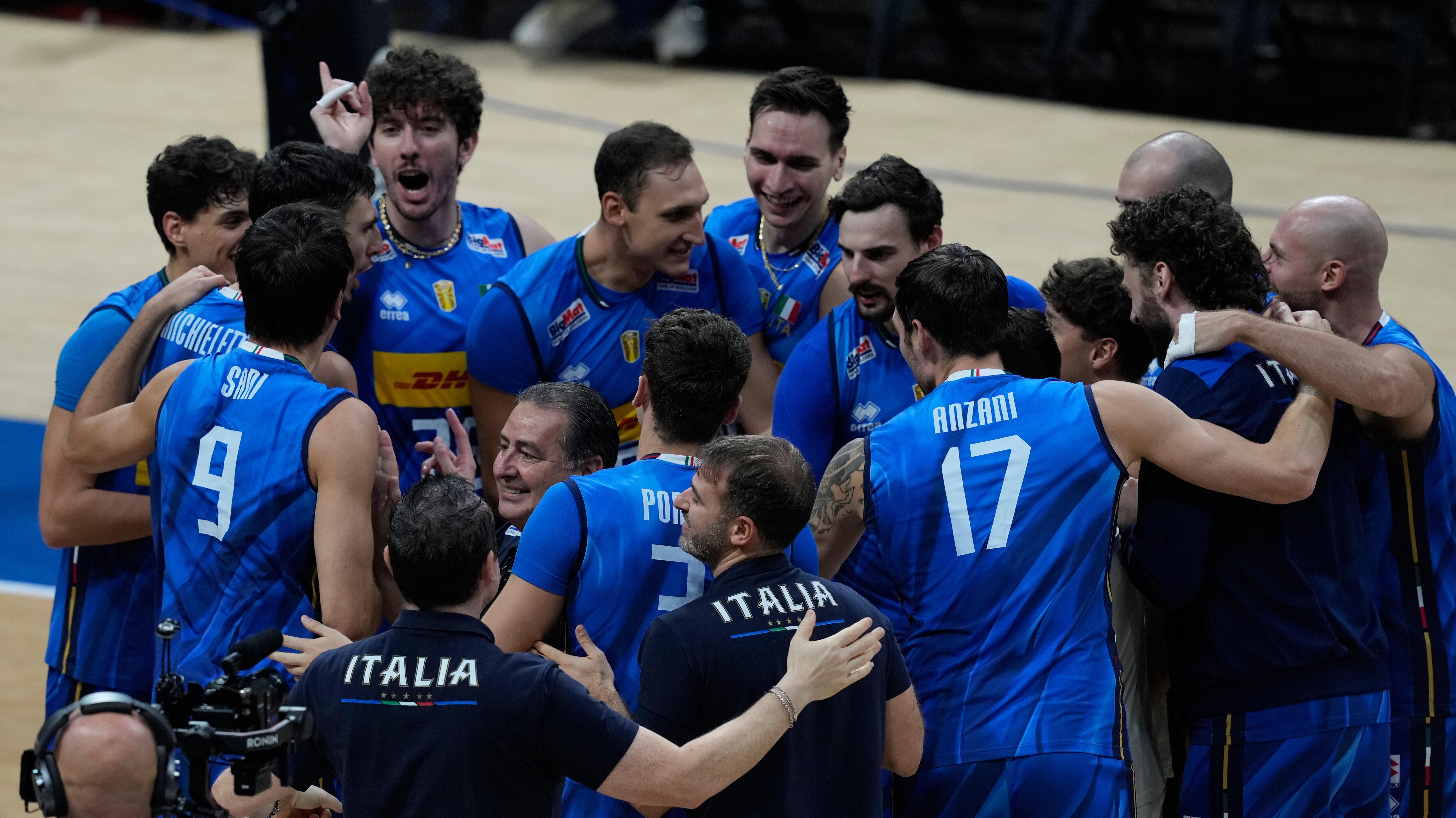 Italvolley-Polonia: "finale" anticipata
