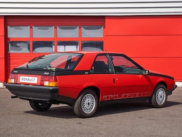 Renault Fuego, guarda la gallery 6