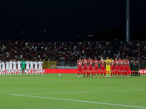 Il Milan vince il primo "Trofeo Silvio Berlusconi" ai rigori contro il Monza: le immagini della partita