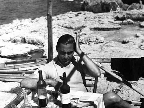 Con i vini Tiberio Capri ritorna blu