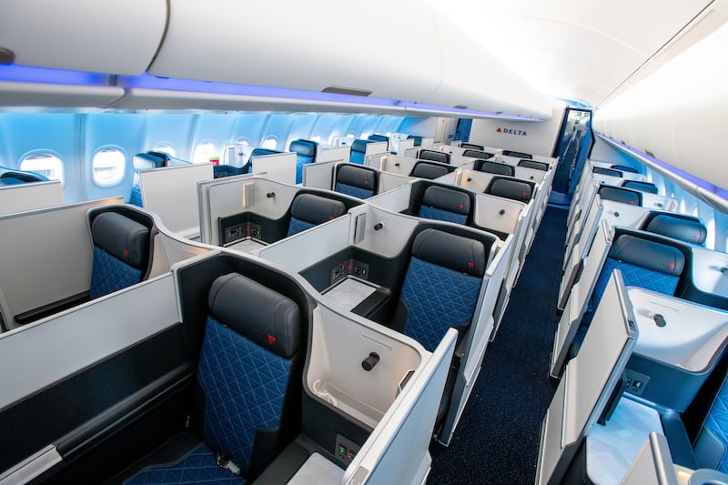 Delta Airlines cabina A-330 neo