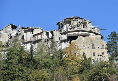 Arquata del Tronto rasa al suolo 2