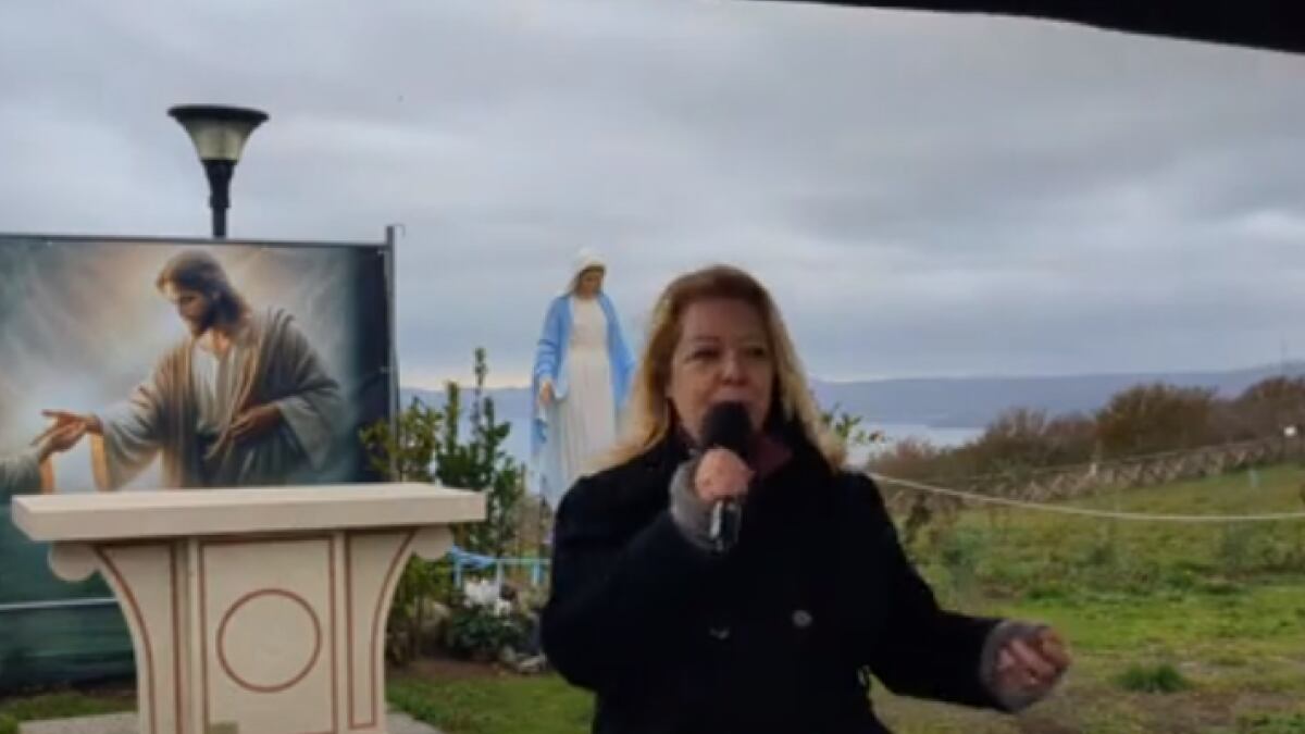 Madonna di Trevignano, Gisella Cardia e il marito rinviati a giudizio per truffa aggravata in concorso