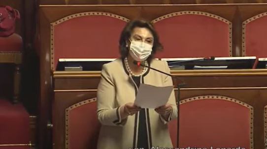 La Lonardo si tira fuori: "Il gruppo non è omogeneo"