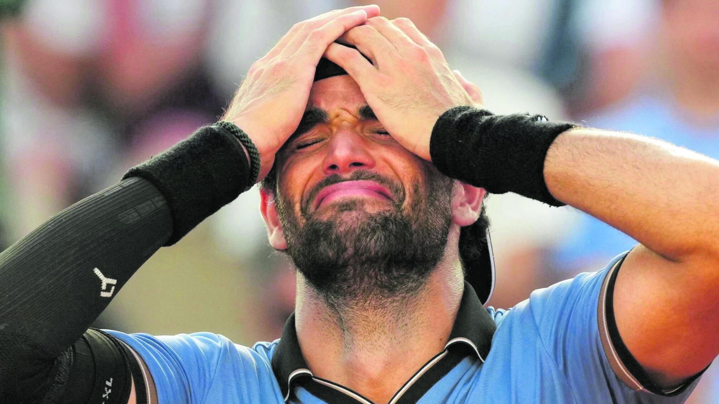 Impresa di Berrettini, vince la partita infinita
