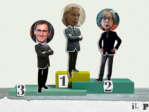 Le amnesie del Pd, l'odio della Aspesi, gli elogi della pm: ecco il podio dei peggiori