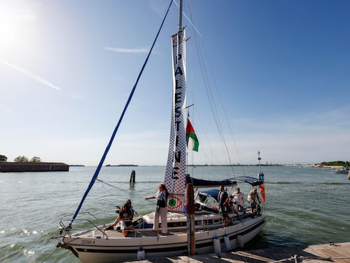 Flotilla flop: non c’è nessuno ad aspettarla