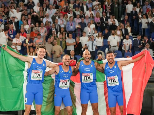 Europei atletica, boom dell'Italia: oro 4x100, argento Iapichino e 4x400