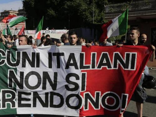 Pescara, Anpi contro raccolta cibo CasaPound: "Pagliacciata razzista"