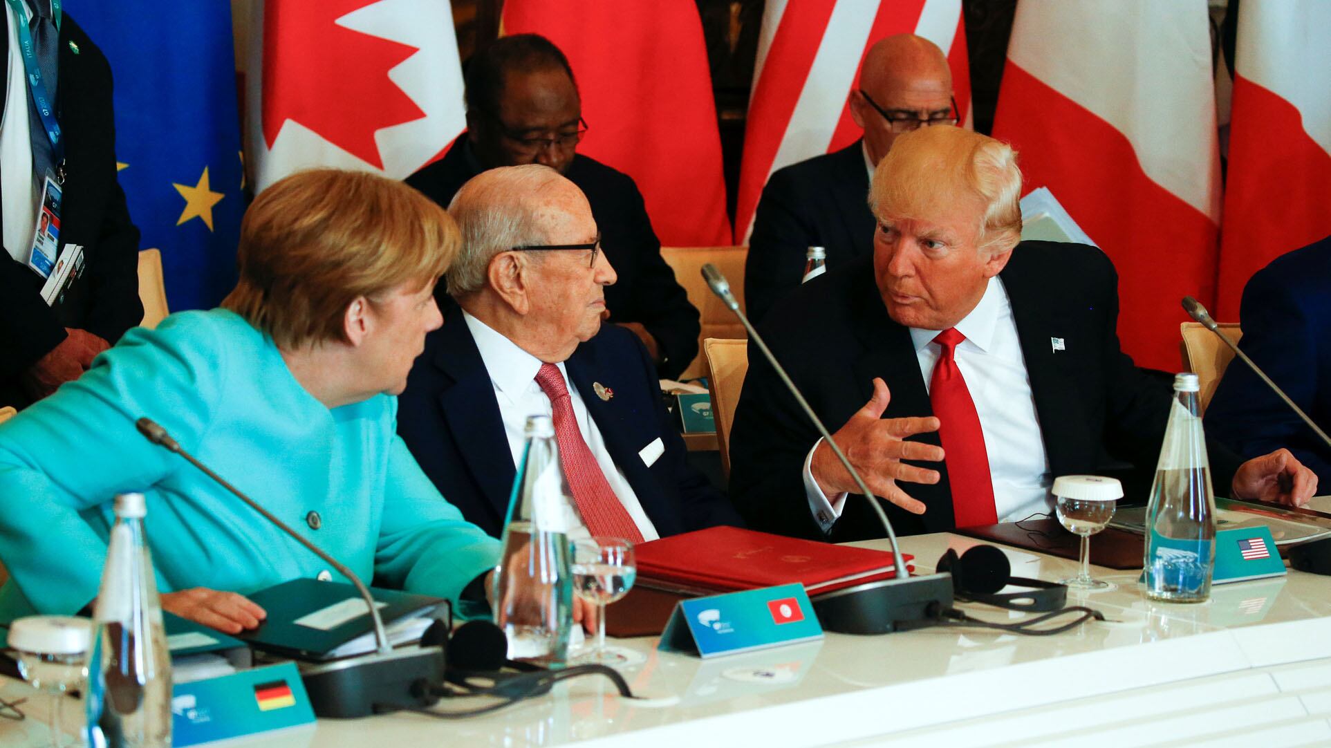 G7, Merkel attacca Trump "Non ci possiamo fidare"