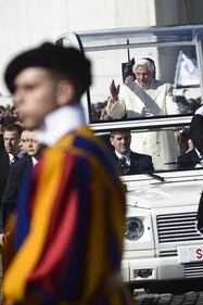 Le immagini da San Pietro 5
