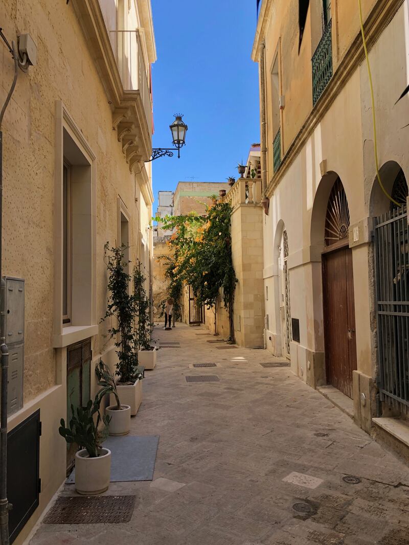 Case in provincia di Lecce