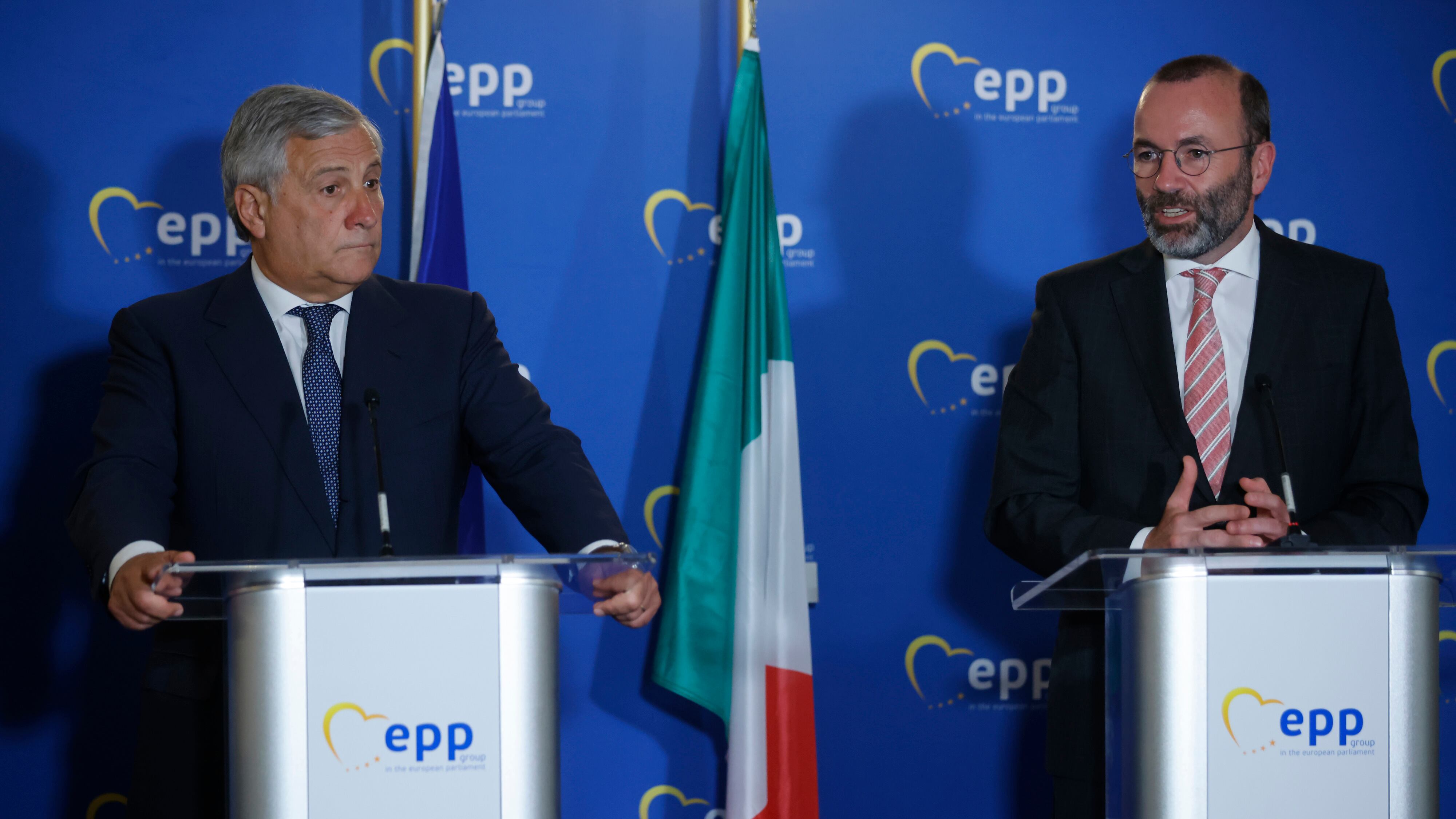 "Con Berlusconi, la coalizione sarà pro-Europa". Weber zittisce la sinistra