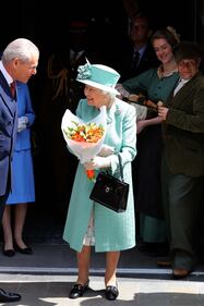 La Regina Elisabetta per il centenario della compagnia "Britsh Airways"  5