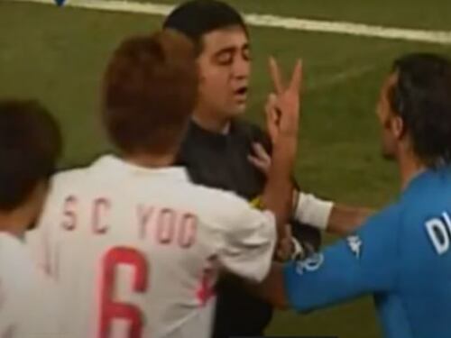 Byron Moreno torna a parlare di Italia-Corea del Sud: "Arbitrai bene, ho un solo rimpianto"