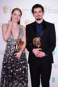 Bafta 2017: scollature hot sul red carpet 60