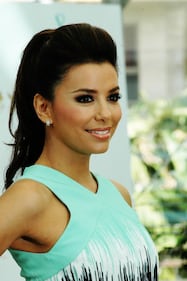 Eva Longoria nominata la più bella latina del mondo 7