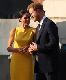 Meghan Markle chic in giallo, foto 10