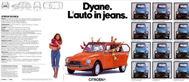 Citroen Dyane