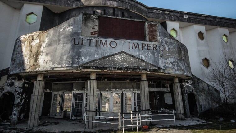 Il bello del degrado