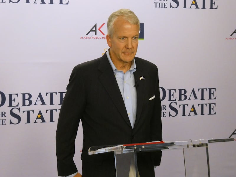 Il candidato repubblicano Dan Sullivan