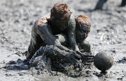 Arrivano le Mudflat Olympics, le Olimpiadi del fango 5