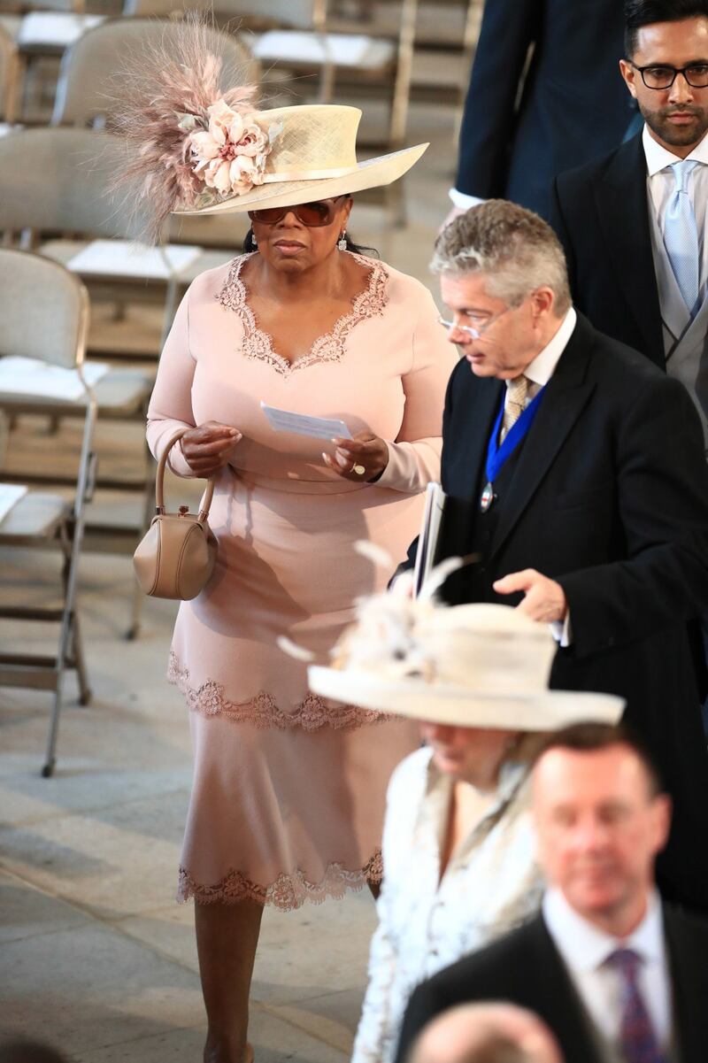 Royal Wedding: foto delle celebrità 3