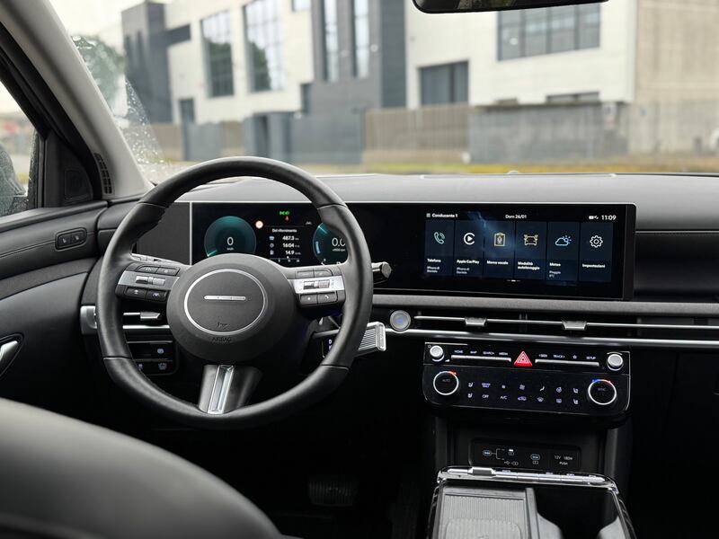 Hyundai Tucson HEV 2025: guarda la gallery del SUV più razionale in commercio 17
