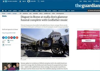 Casamonica, i titoli della stampa estera 6