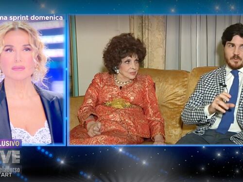 Gina Lollobrigida in campo per i diritti gay