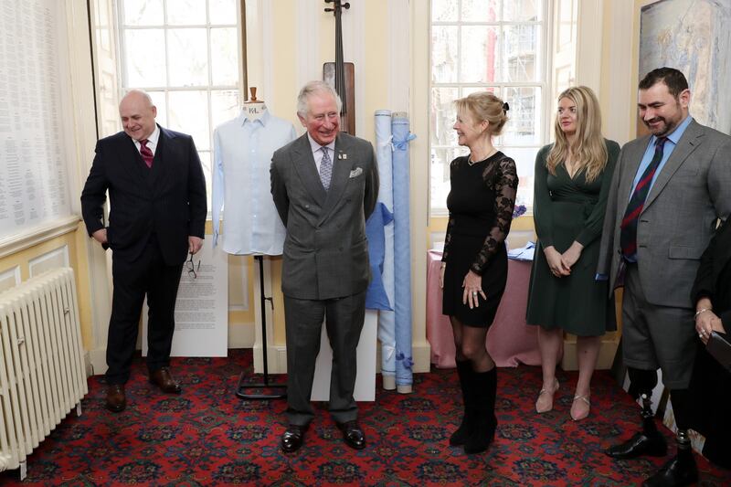 Il Principe Carlo icona dell'alta sartoria maschile inglese 8