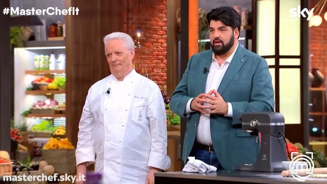 Masterchef, Maria Assunta "ruba" e viene eliminata con Alexandro