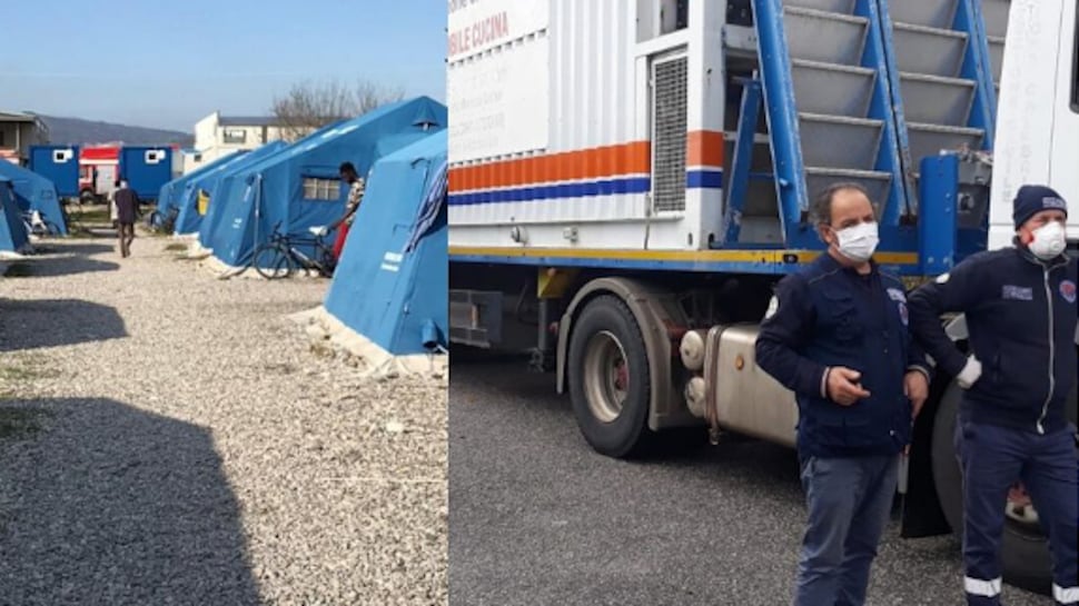 "Vogliamo i soldi, non il cibo": i migranti si ribellano alla Protezione Civile