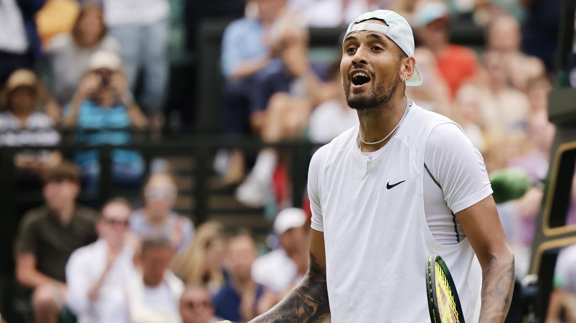 Guai in vista per Kyrgios: accusato di violenza dalla sua ex