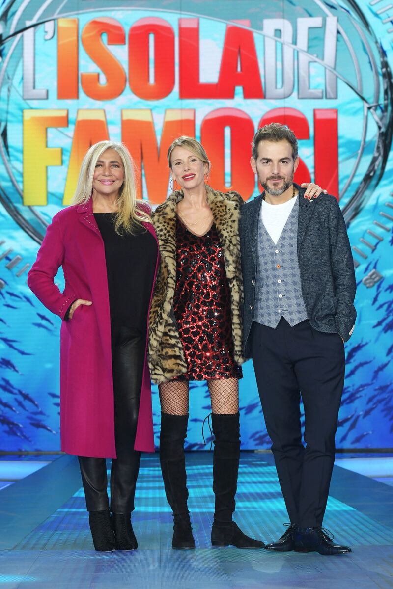 Isola dei Famosi 2018, Alessia Marcuzzi e gli opinionisti 2