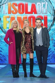 Isola dei Famosi 2018, Alessia Marcuzzi e gli opinionisti 2
