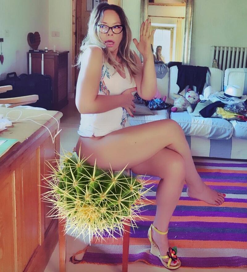 Naike Rivelli e Ornella Muti sexy su Instagram 9